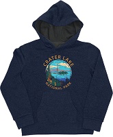 Concept 360 Youth Pullover - Hoody Crater Lake Circle